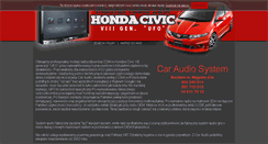 Desktop Screenshot of 2dinhondacivic.com